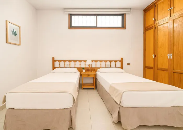 Lägenhet Dos Diecisiete Playa La Arena *